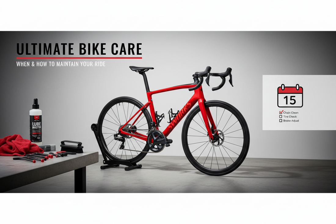 Taller de bicicletas en Linares: cuándo llevar tu bici y qué incluye cada mantención