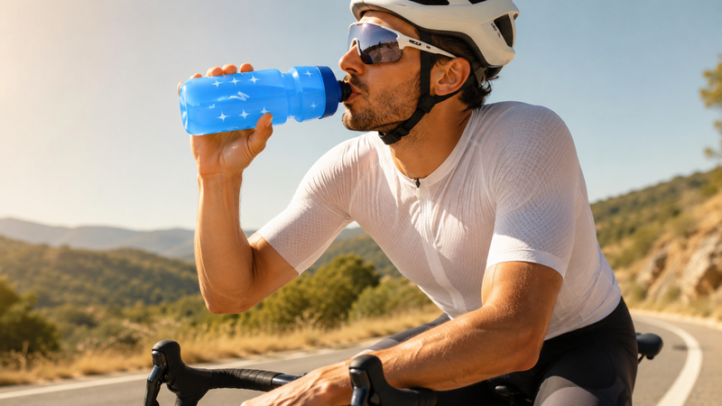 Caramañolas y Botellas de Ciclismo