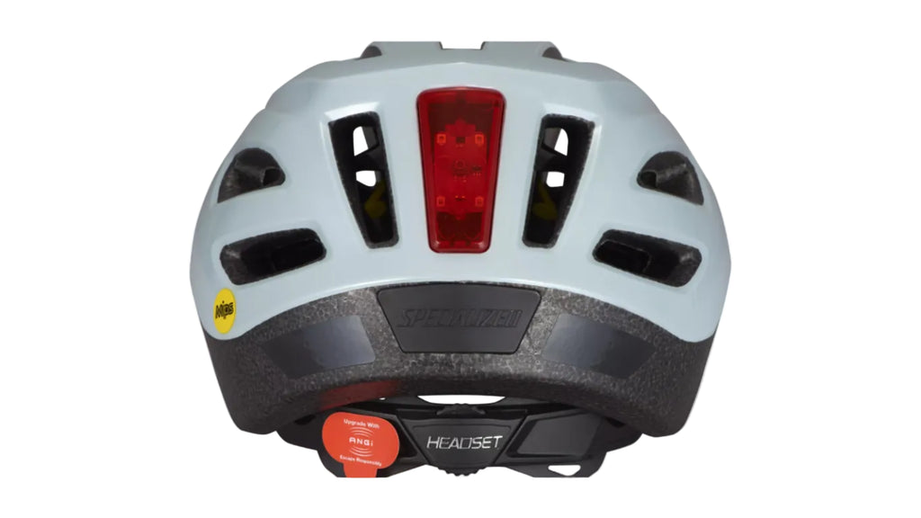 Casco de Niño Specialized Shuffle LED - Hebilla estándar - Gloss Ice Blue/Cobalt