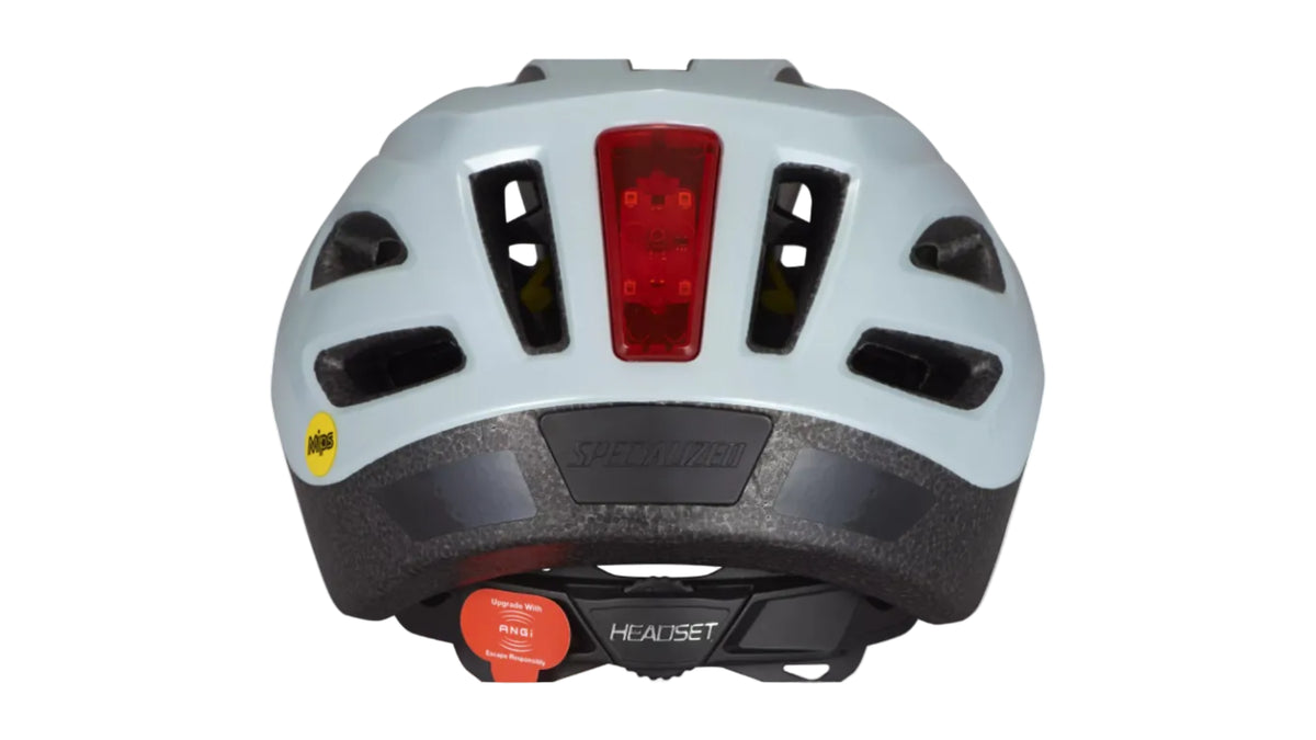 Casco de Niño Specialized Shuffle LED - Hebilla estándar - Gloss Ice Blue/Cobalt