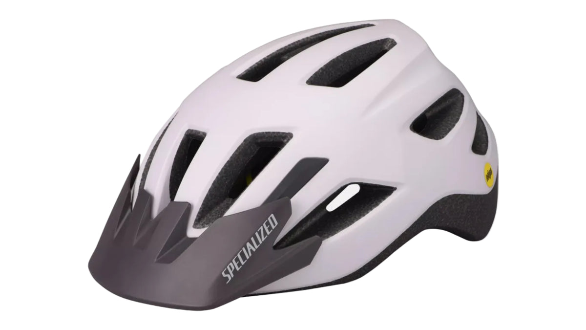 Casco de Niño Specialized Shuffle LED - Hebilla estándar - Satin Clay/Cast Umber