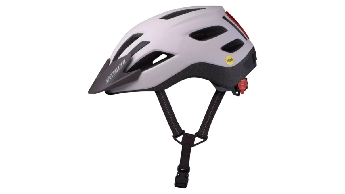 Casco de Niño Specialized Shuffle LED - Hebilla estándar - Satin Clay/Cast Umber