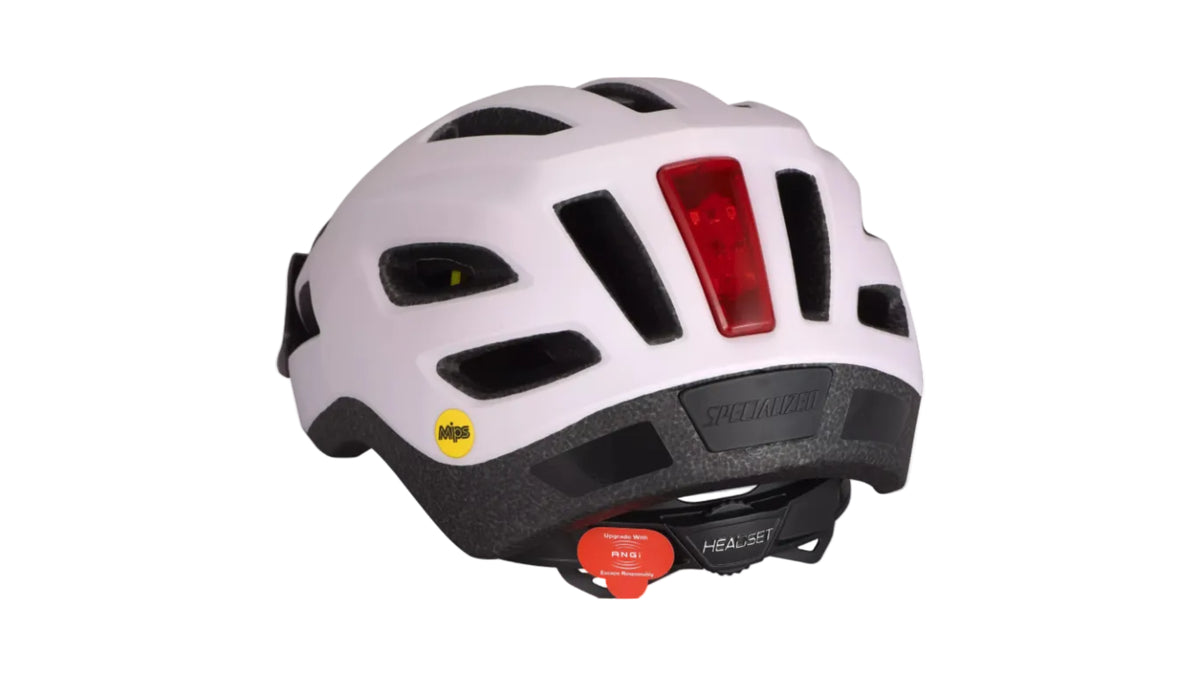 Casco de Niño Specialized Shuffle LED - Hebilla estándar - Satin Clay/Cast Umber