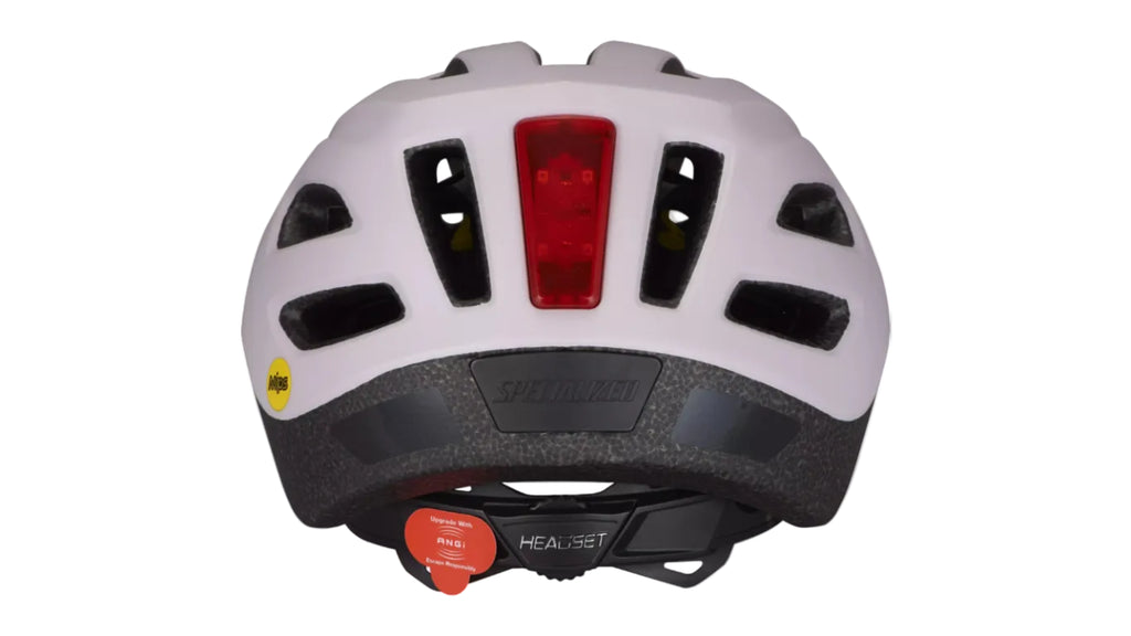 Casco de Niño Specialized Shuffle LED - Hebilla estándar - Satin Clay/Cast Umber