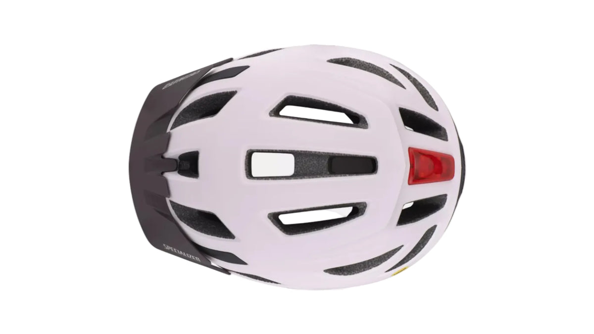 Casco de Niño Specialized Shuffle LED - Hebilla estándar - Satin Clay/Cast Umber