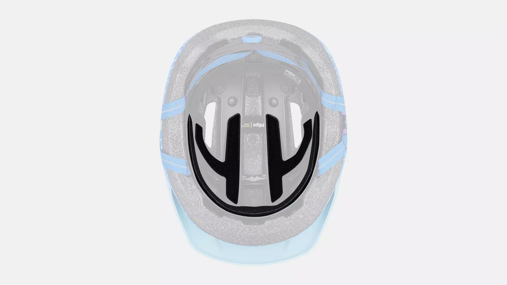Casco Shuffle 2 LED CE – Azul