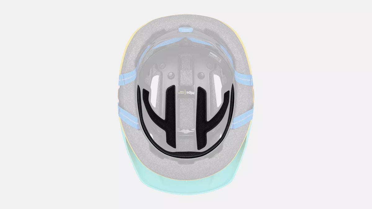 Casco Shuffle 2 LED CE – Amarillo