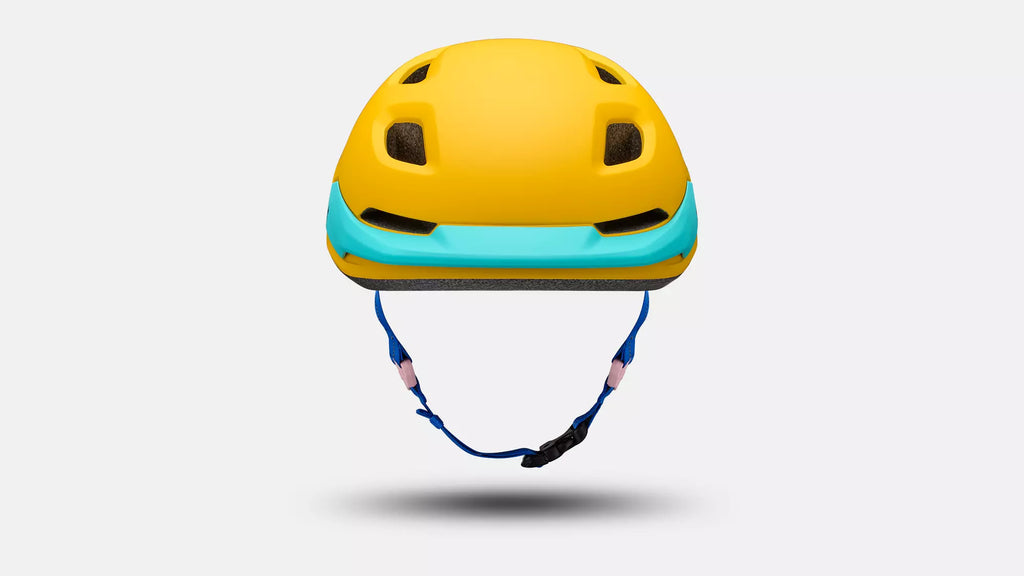 Casco Shuffle 2 LED CE – Amarillo