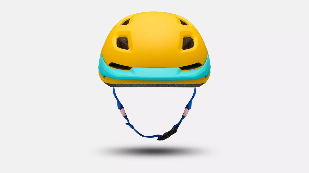 Casco Shuffle 2 LED CE – Amarillo