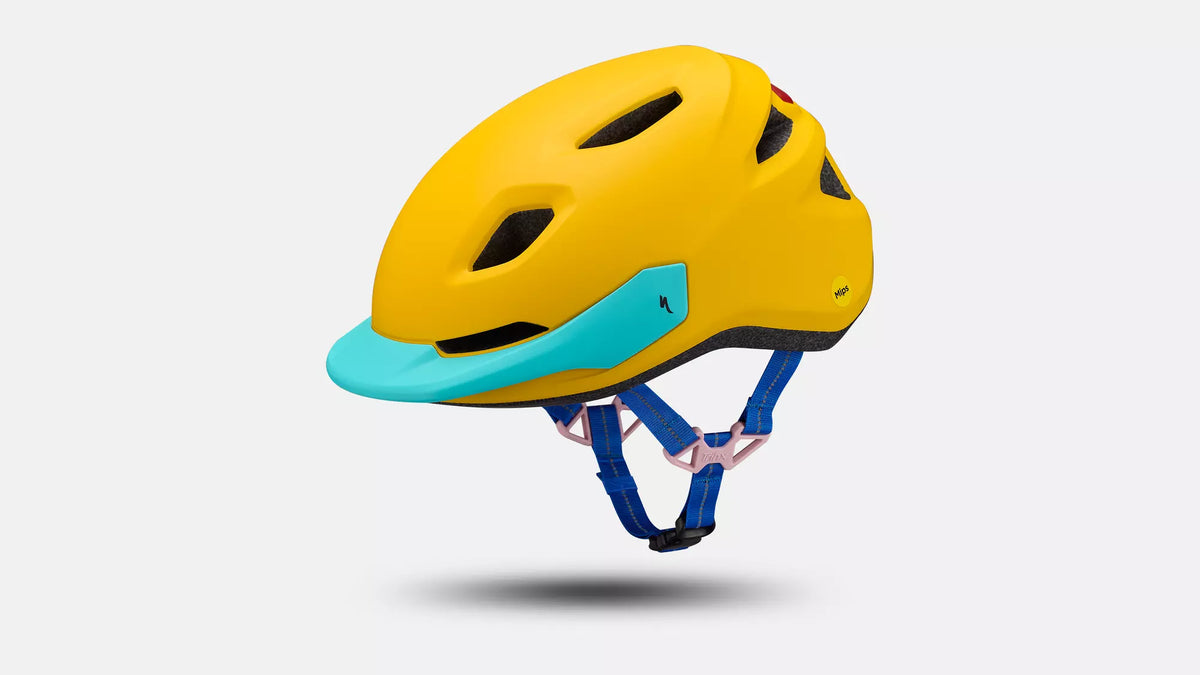 Casco Shuffle 2 LED CE – Amarillo