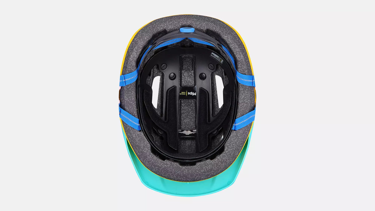 Casco Shuffle 2 LED CE – Amarillo