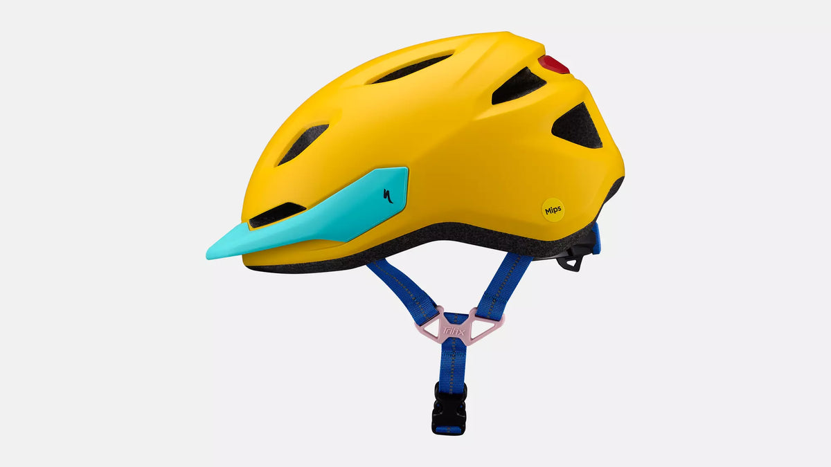 Casco Shuffle 2 LED CE – Amarillo