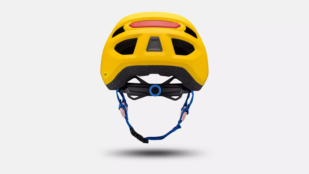 Casco Shuffle 2 LED CE – Amarillo