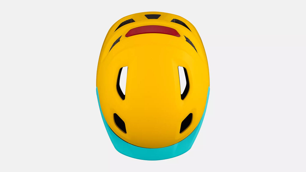 Casco Shuffle 2 LED CE – Amarillo