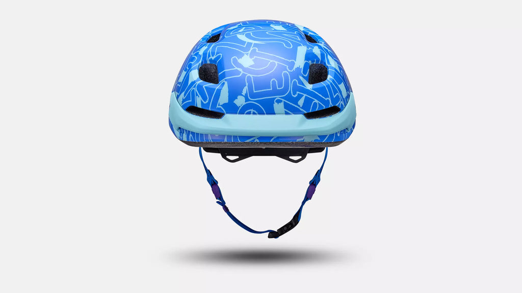 Casco Shuffle 2 LED CE – Azul