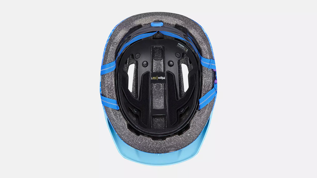 Casco Shuffle 2 LED CE – Azul