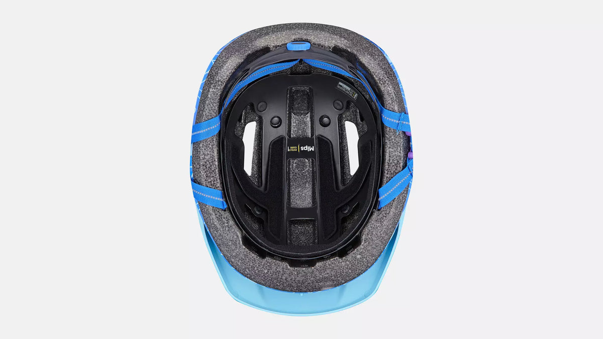 Casco Shuffle 2 LED CE – Azul