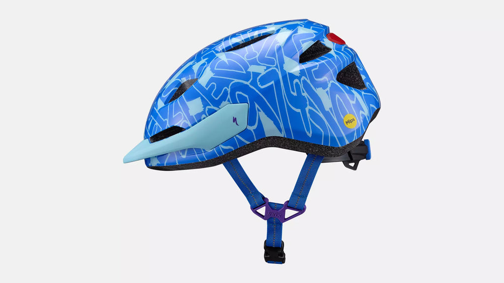 Casco Shuffle 2 LED CE – Azul