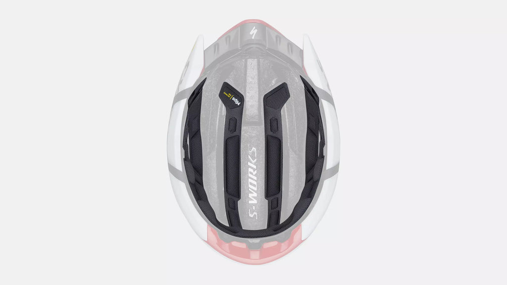S-Works Evade 4 2027 Color: White/red M