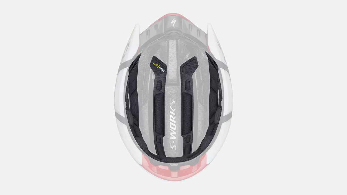 S-Works Evade 4 2027 Color: White/red M