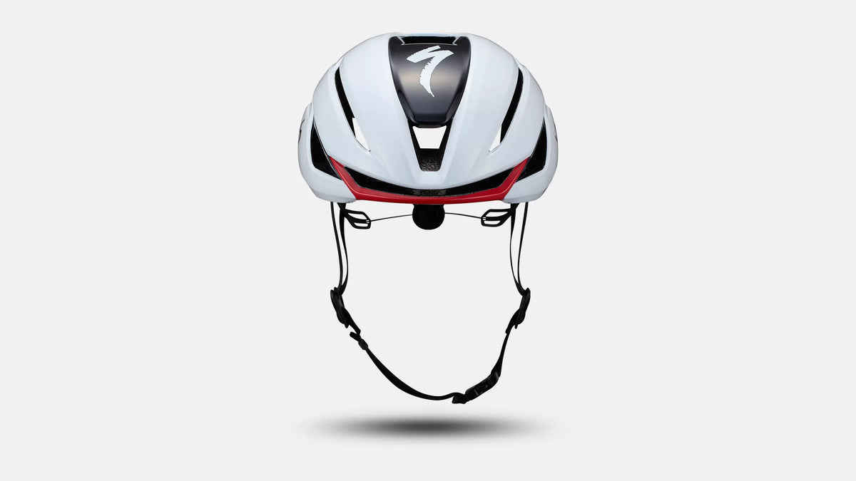 S-Works Evade 4 2027 Color: White/red M