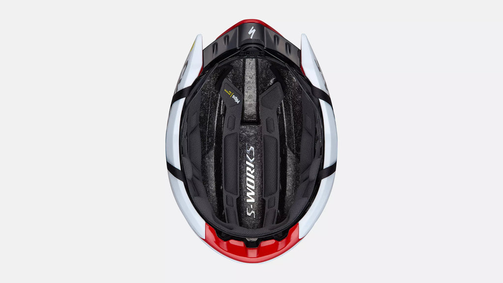 S-Works Evade 4 2027 Color: White/red M