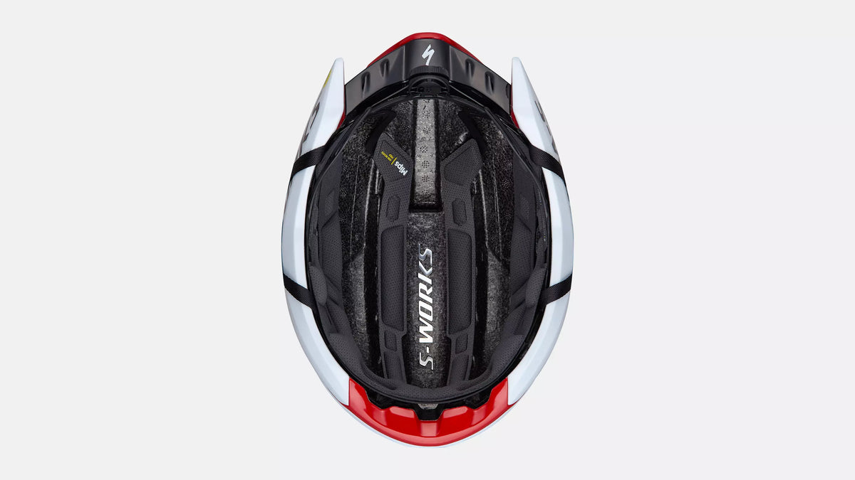 S-Works Evade 4 2027 Color: White/red M