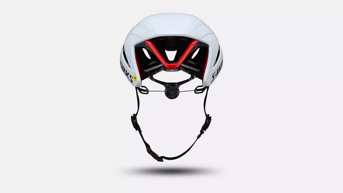 S-Works Evade 4 2027 Color: White/red M