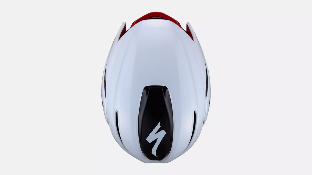 S-Works Evade 4 2027 Color: White/red M
