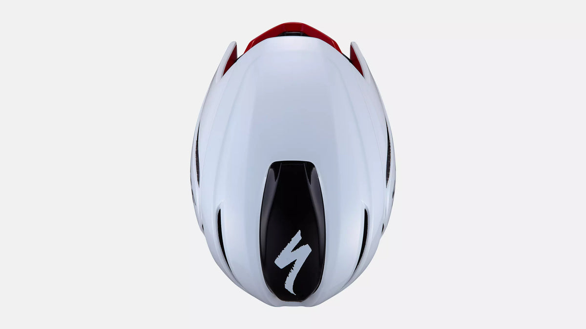 S-Works Evade 4 2027 Color: White/red M