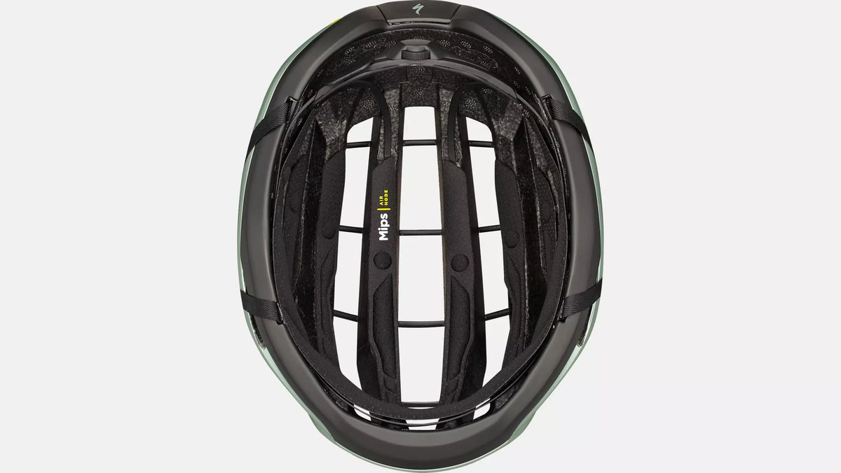 Casco Specialized S-Works Prevail 3Verde Metalico M