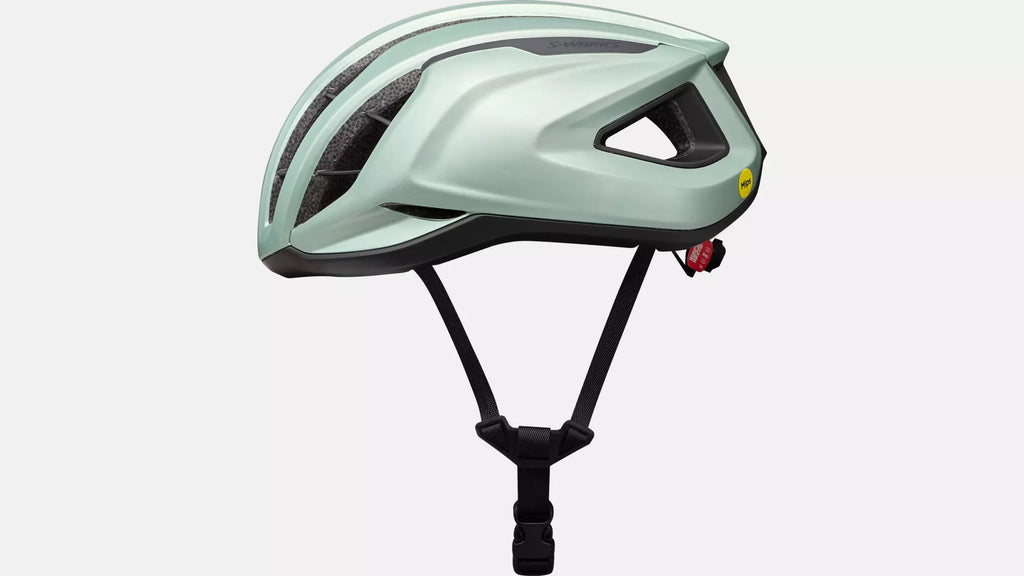 Casco Specialized S-Works Prevail 3Verde Metalico M