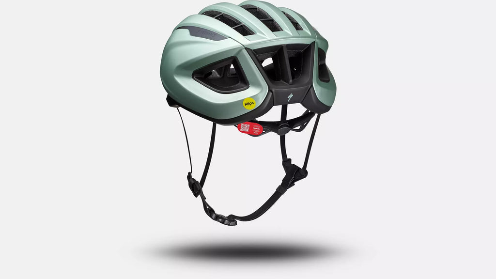 Casco Specialized S-Works Prevail 3Verde Metalico M