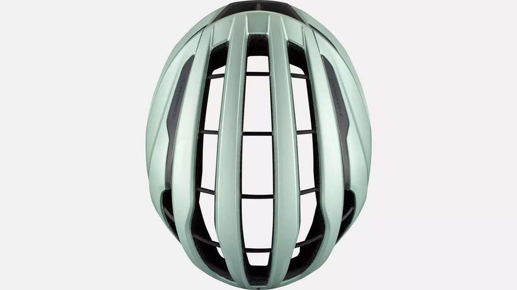 Casco Specialized S-Works Prevail 3Verde Metalico M