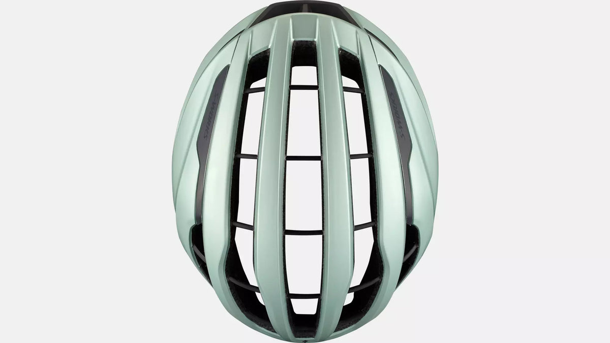 Casco Specialized S-Works Prevail 3Verde Metalico M