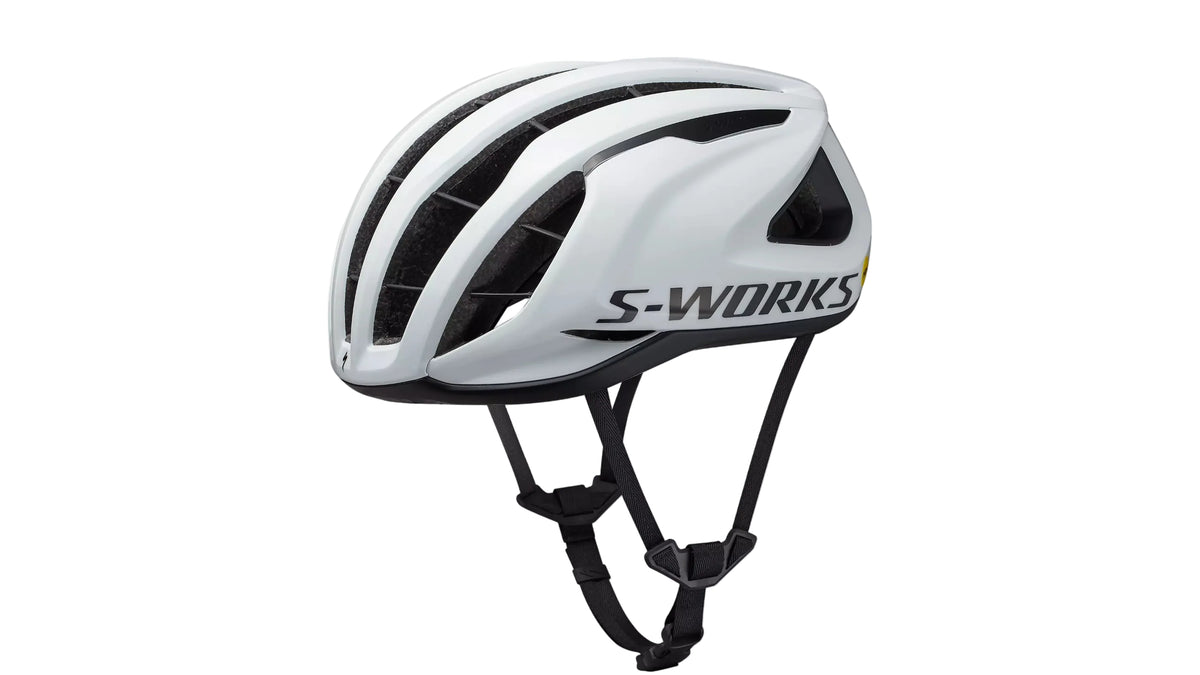 Casco Specialized S-Works Prevail 3 White/black M