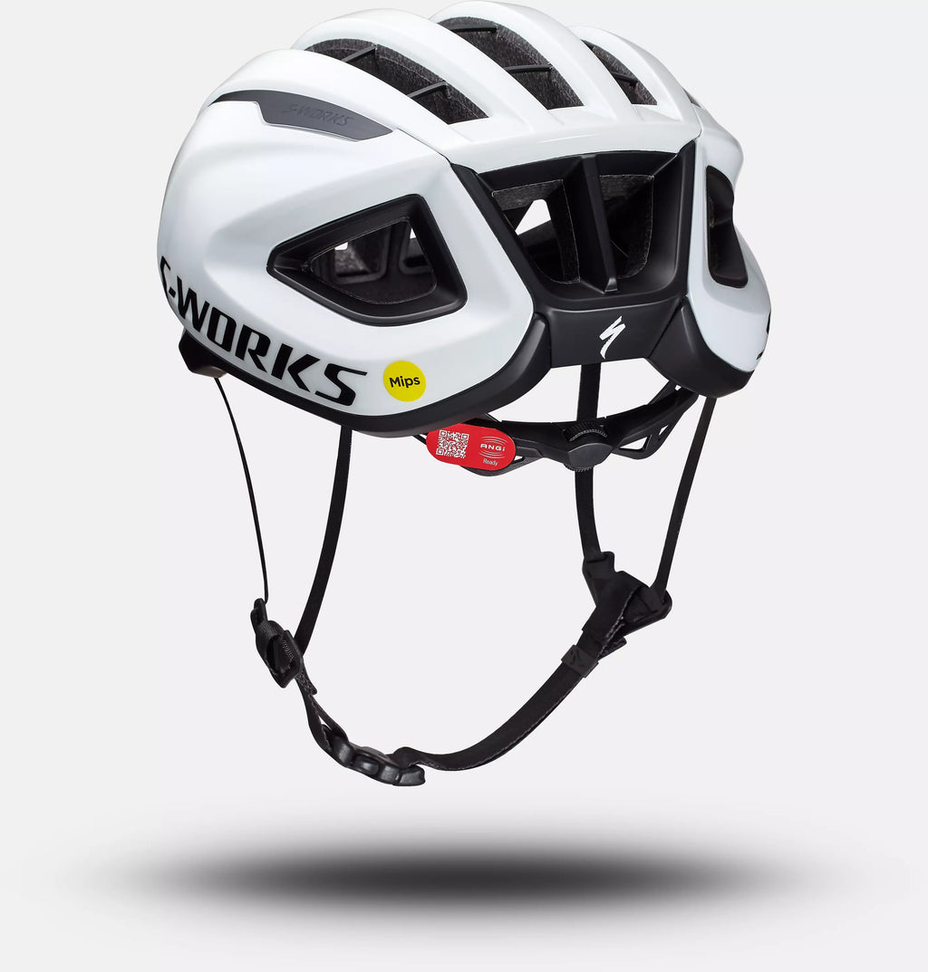 Casco Specialized S-Works Prevail 3 White/black M