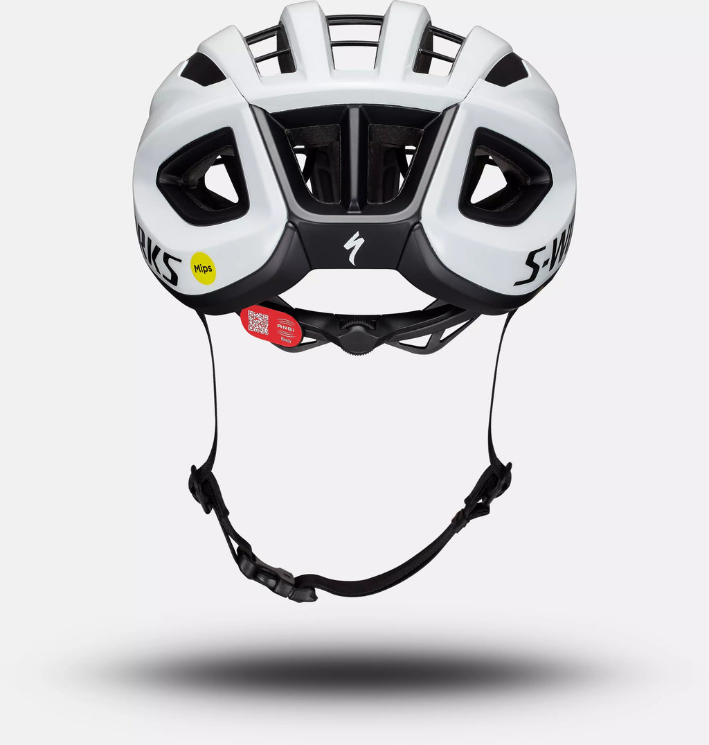 Casco Specialized S-Works Prevail 3 White/black M