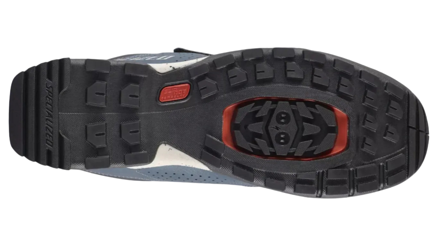 Zapatillas Specialized de montaña RIME 1.0 Cast Blue/White Mountains/Brassy Yellow