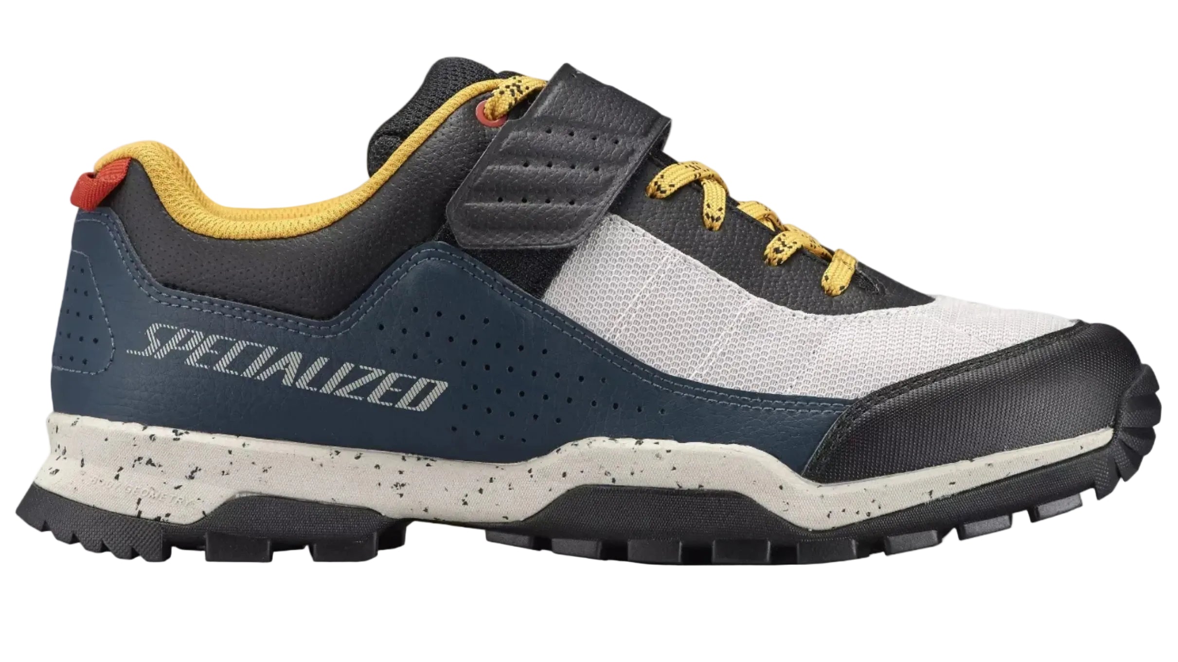 Zapatillas Specialized de montaña RIME 1.0 Cast Blue/White Mountains/Brassy Yellow