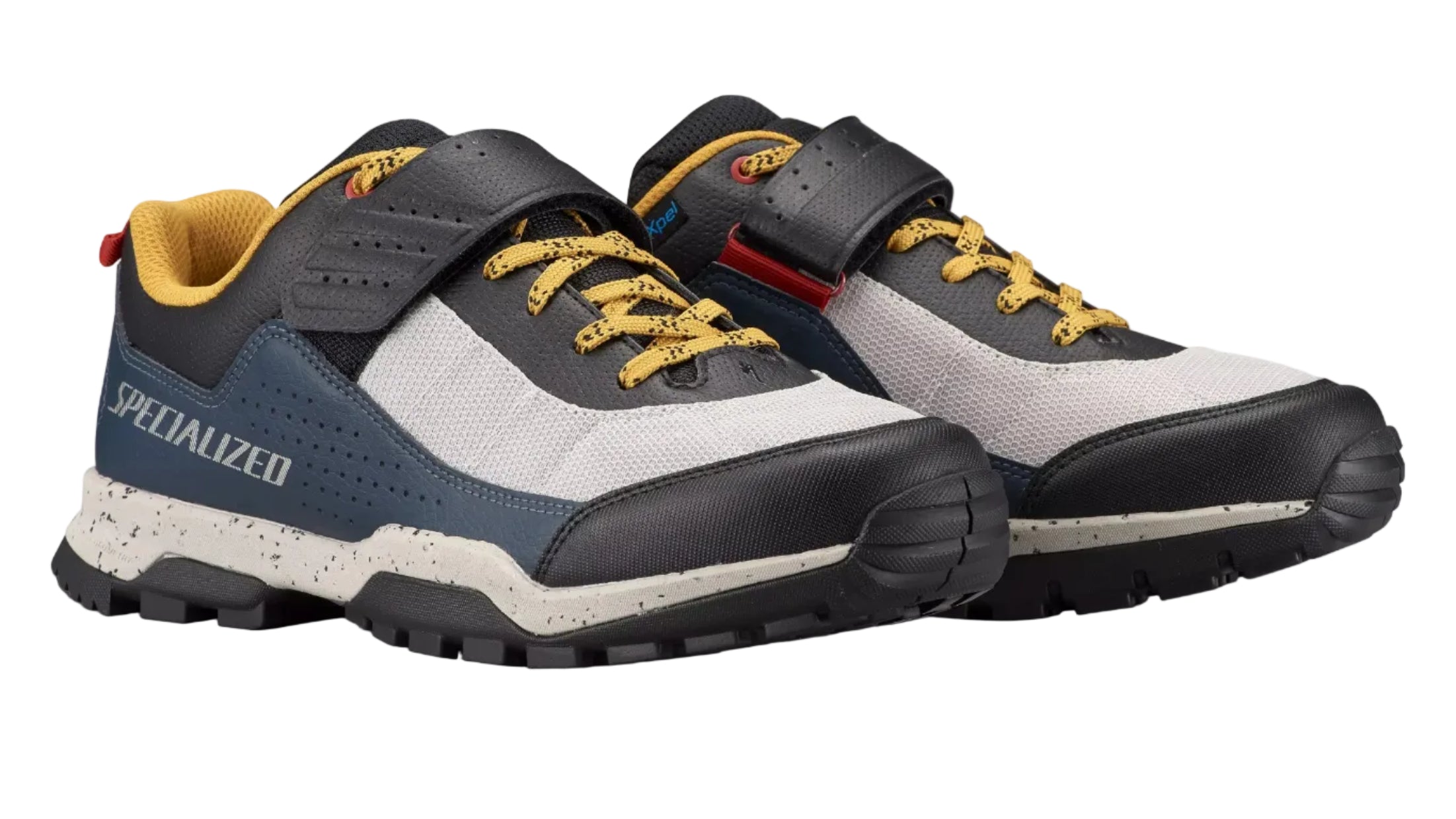 Zapatillas Specialized de montaña RIME 1.0 Cast Blue/White Mountains/Brassy Yellow
