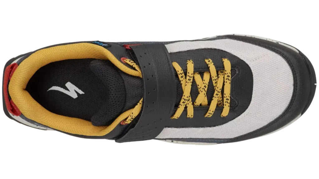 Zapatillas Specialized de montaña RIME 1.0 Cast Blue/White Mountains/Brassy Yellow