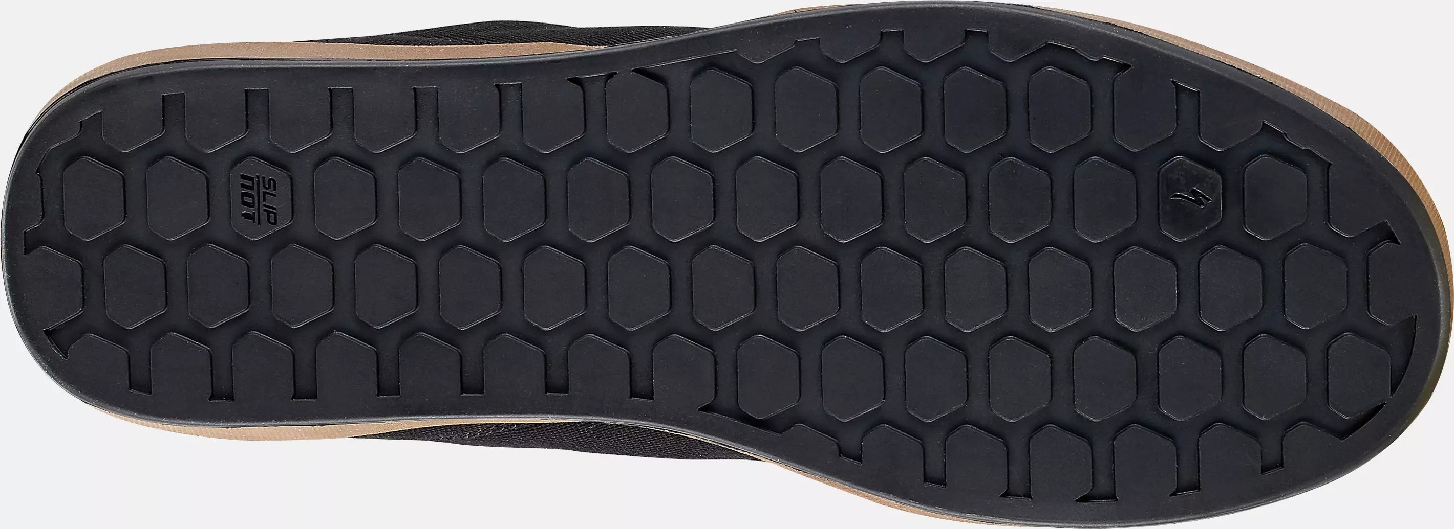 Zapatilla Specialized MTB 2FO Method negra planta cafe