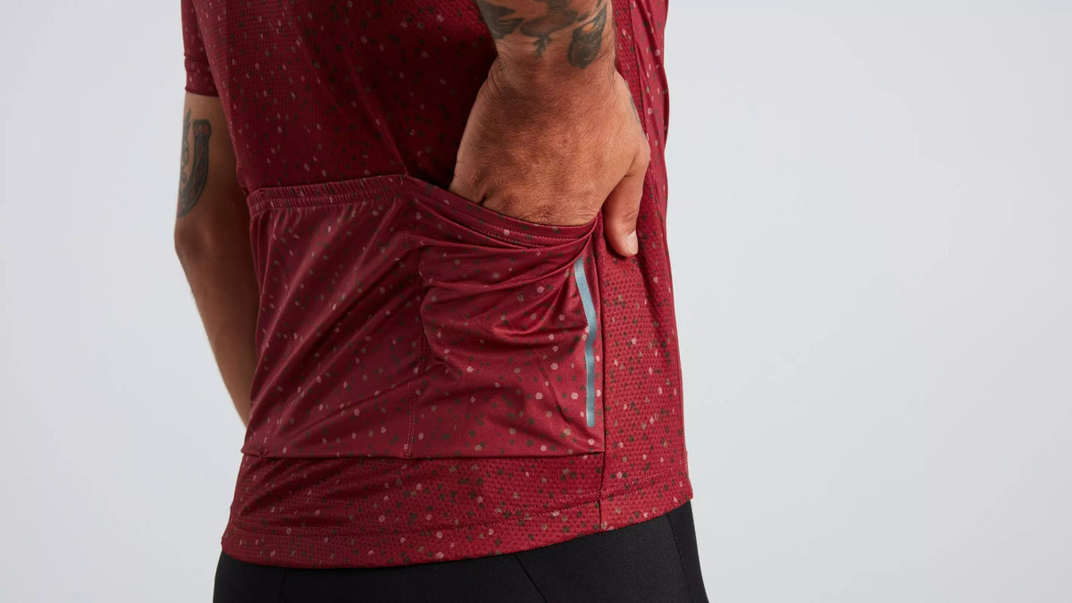 Maillot de hombre manga corta con logotipo RBX Comp