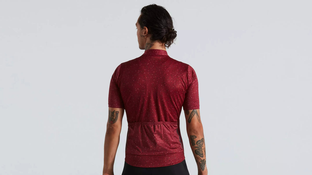 Maillot de hombre manga corta con logotipo RBX Comp