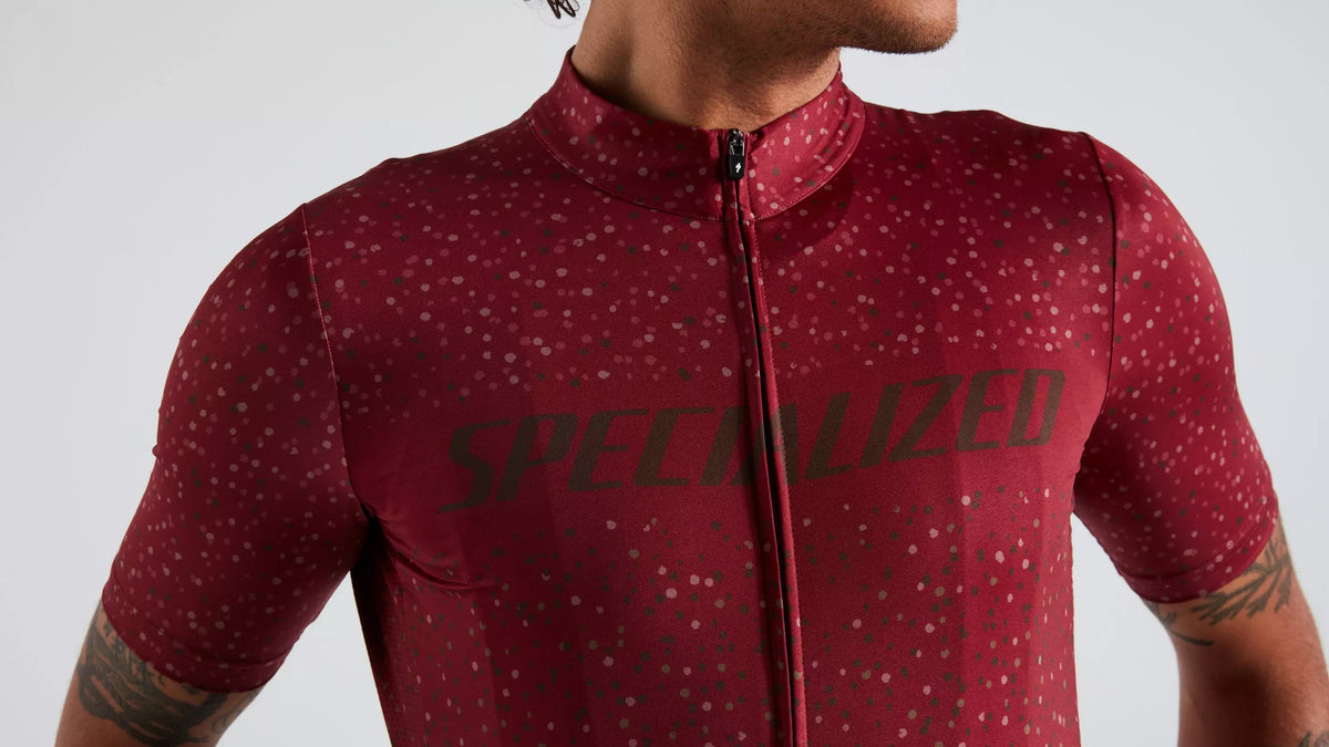 Maillot de hombre manga corta con logotipo RBX Comp