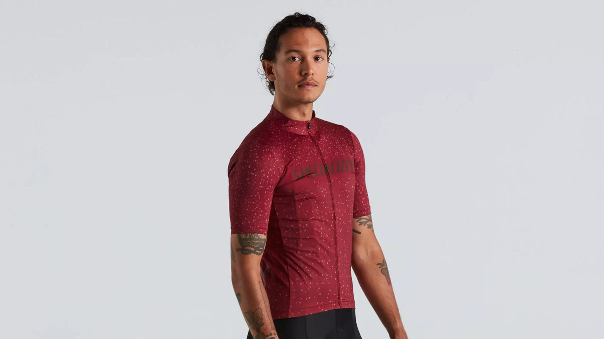Maillot de hombre manga corta con logotipo RBX Comp