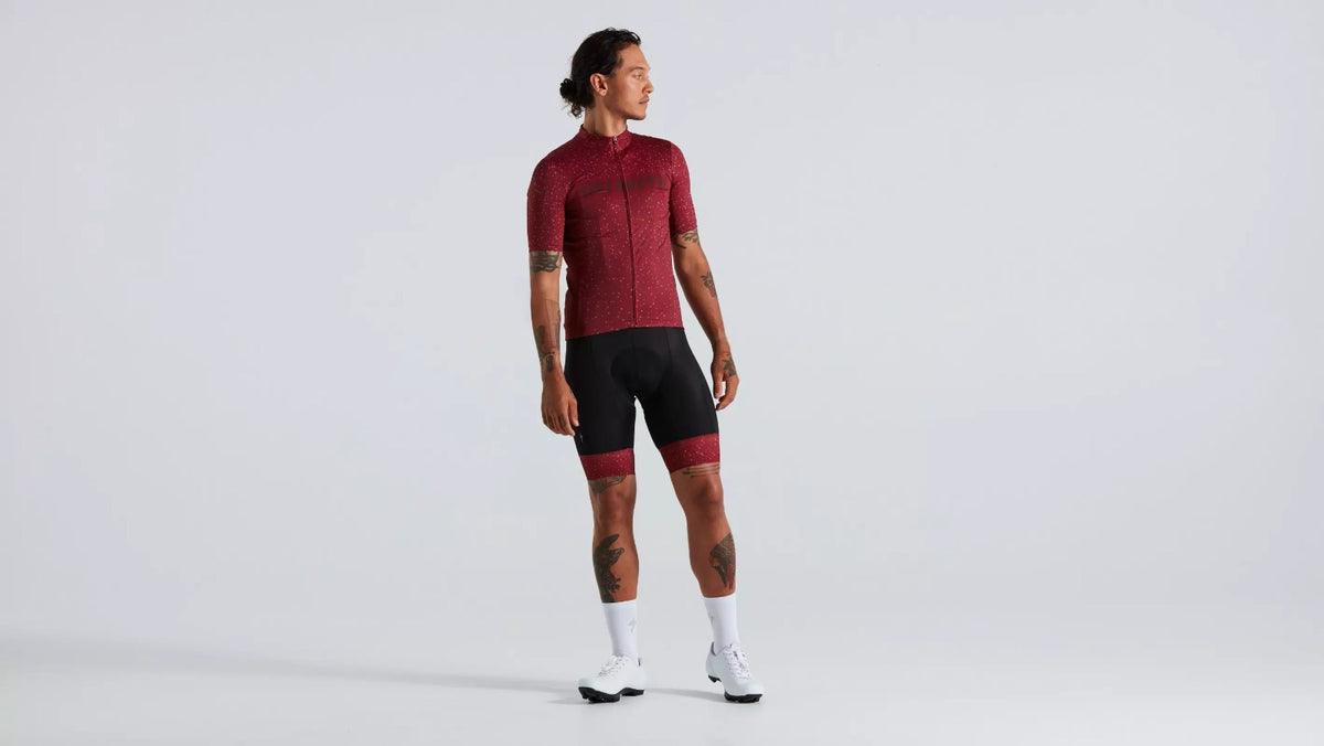 Maillot de hombre manga corta con logotipo RBX Comp