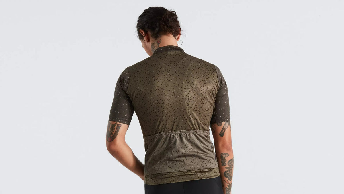 Maillot de hombre manga corta con logotipo RBX Comp