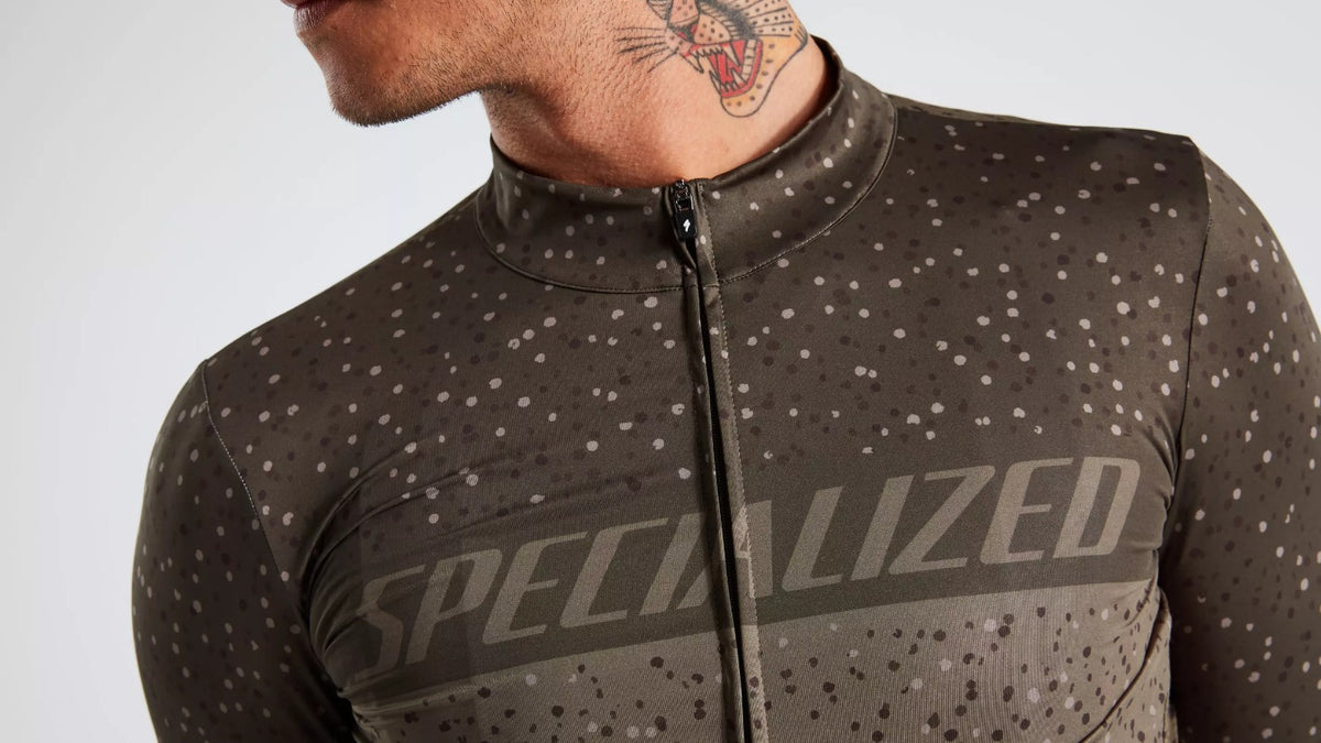 Maillot de hombre manga corta con logotipo RBX Comp